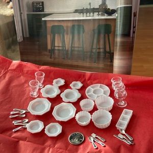 Barbie Dinner Accessories.